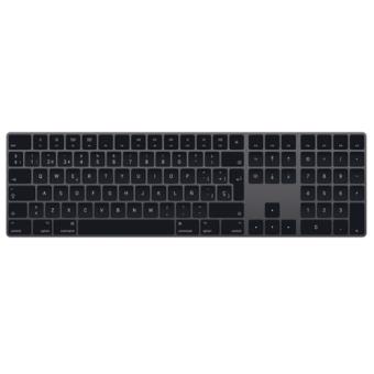 Apple Magic Keyboard con teclado numérico Gris espacial