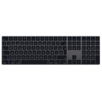 Apple Magic Keyboard con teclado numérico Gris espacial