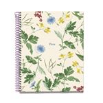 Libreta Miquelrius A5 Botanica Flora Liso 100 Hojas Mediterráneo