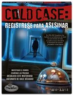 Juego de mesa cold case 5: registrese para asesinar
