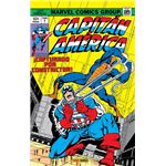 Marvel Gold. Capitán América 7  La Corporacion