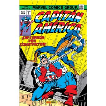 Marvel Gold. Capitán América 7  La Corporacion