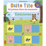 Osito Tito Mi Primer Libro De Memoria Estaciones