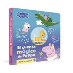 Peppa Pig. Libro de cartón - El cuento mágico de Peppa