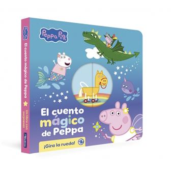 Peppa Pig. Libro de cartón - El cuento mágico de Peppa