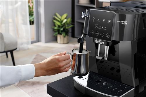 Cafetera superautomática - De'Longhi Magnifica Start ECAM220.21.BG,  Molinillo integrado, 15 bar, 1450 W, Negro » Chollometro
