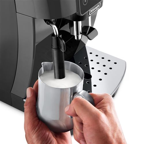Cafetera superautomática De´Longhi Magnifica Start ECAM220.21.B con 4  recetas y molinillo incorporado