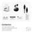 Auriculares Bluetooth Shokz OpenDots One True Wireless Negro