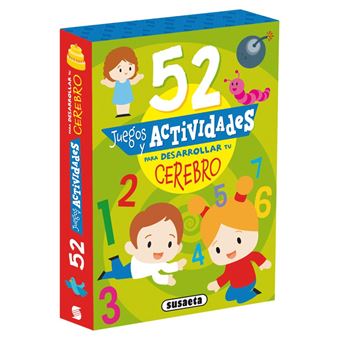 52 juegos y actividades para desarrollar tu cerebro - 1