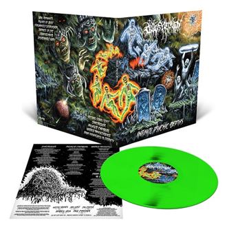 Infinite Psychic Depths - Vinilo Verde