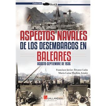 Aspectos navales de los desembarcos en baleares agosto-septi