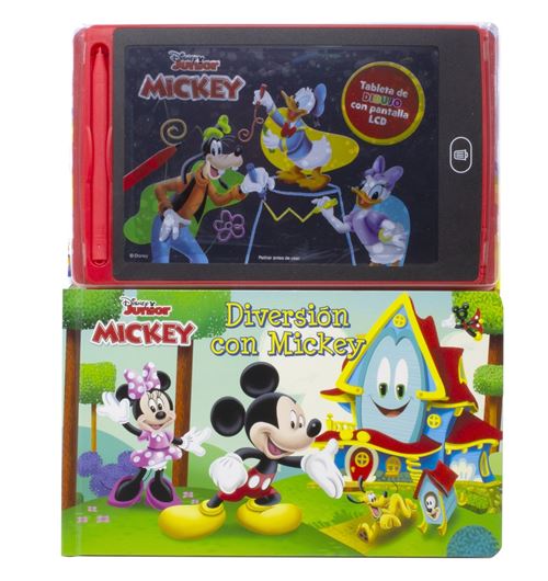 Libros Disney Disney. Diversión Con Mickey - Disney (Autor), S. A. Editorial Planeta (Traducción)