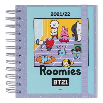 Agenda Escolar Star Wars 2020/2021 – Día Página, 14x16 Cm, Con Cierre Elástico Y Stickers, En 6 Idiomas