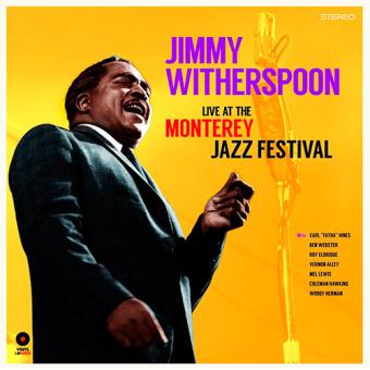 Live at the Monterey Jazz Festival (Vinilo)