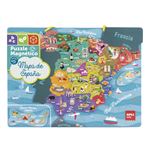 Puzzle Magnético Apli España 50 Piezas