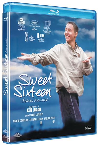 Sweet Sixteen (felices Dieciseis) - Blu-ray