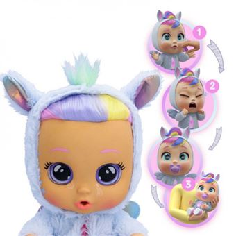 Muñeca Bebé Llorón IMC Toys New Dotty - Figura pequeña - Comprar en Fnac