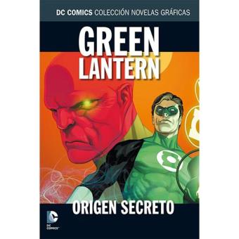 Green lantern origen secreto-novela