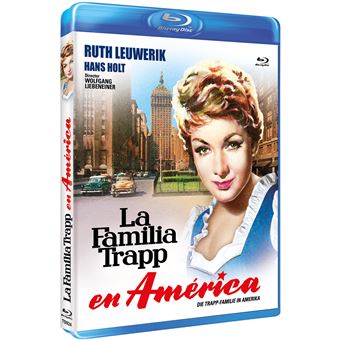 La familia Trapp en América - Blu-ray