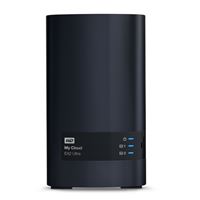 Disco duro externo NAS WD My Cloud EX2 Ultra 4TB