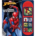 Spiderman los superheroes no se aburren 7 botones