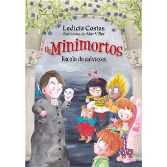 Os minimortos-escola de salvaxes