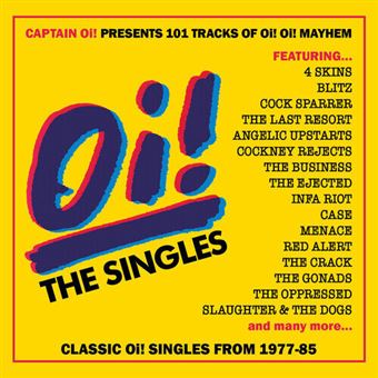 Oi! The Singles - 4 CDs