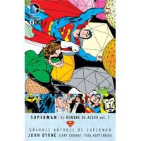 Grandes autores de Superman. El hombre de acero de John Byrne 7