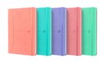 Cuaderno Oxford A5 Liso Colores Pastel Varios Modelos