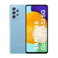 Samsung Galaxy A52 5G 6,5'' 256GB Azul