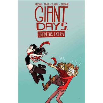 Giant days - Créditos extra