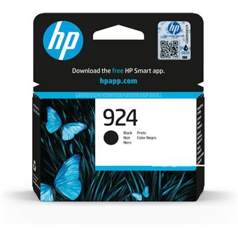 Cartucho de tinta HP 924 4K0U5NE Negro