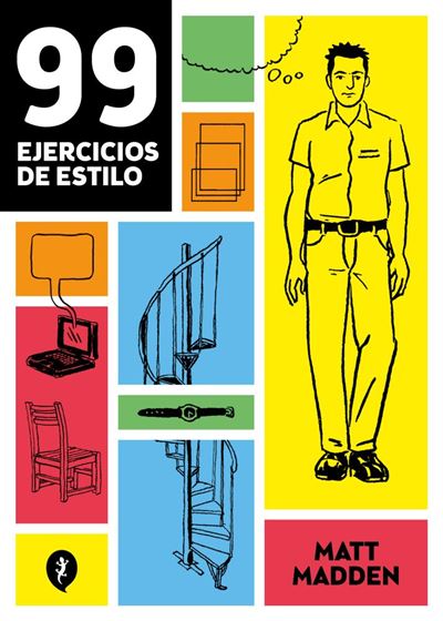 Salamandra Graphic 99 Ejercicios De Estilo - Matt Madden (Autor)
