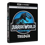 Trilogía Jurassic World - UHD + Blu-ray