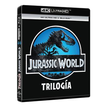 Trilogía Jurassic World - UHD + Blu-ray