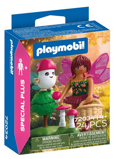 Playmobil special plus hada con lindo ayudante