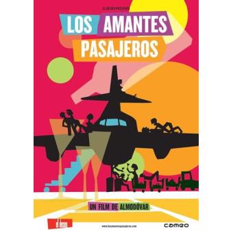Los amantes pasajeros - DVD - 1