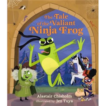 The tale of the valiant ninja frog