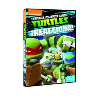 Tortugas NinjaLas Tortugas Ninja. Reacciona Temporada 3 parte 3 - DVD