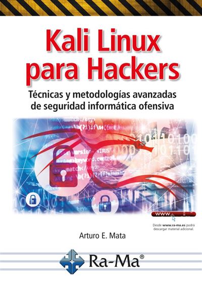 Ra-Ma S.a. Editorial Y Publicacione Claro Kali Linux Para Hackers