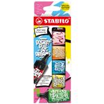 Estuche Con 6 Marcadores Fluorescentes Stabilo Boss Mini By Snooze One