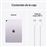 Apple iPad Air 2025 11" M3 256GB Wi-Fi + Cellular Púrpura