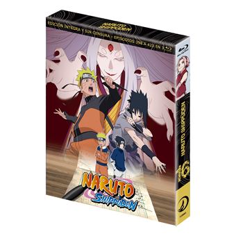 Naruto Shippuden Box 16 398 a 423 (26 episodios) - Blu-ray - 1