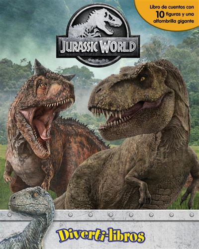 Phidal Jurassic World - Varios Autores (Autor), Varios Autores (Ilustración)