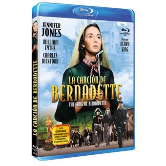 La canción de Bernadette - Blu-ray