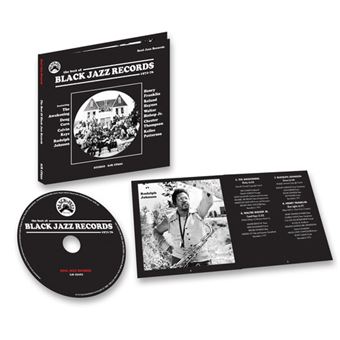 The Best Of Black Jazz Records 1971-76 - CD