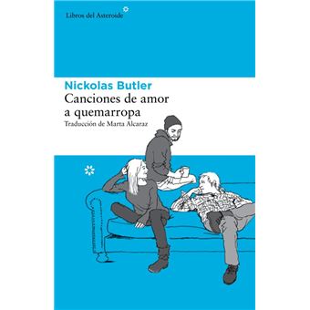 Canciones de amor a quemarropa