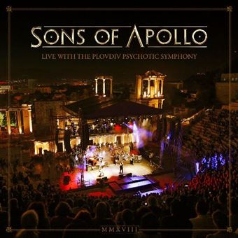 Live with the Plovdiv Psychotic Symphony - 3 CD + DVD