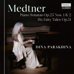 Medtner: Piano Sonatas Op.25 Nos. 1 & 2, Six Fairy Tales Op.51 - CD