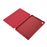 Funda Tucano Gala roja para Samsung Galaxy Tab A11+/A9+